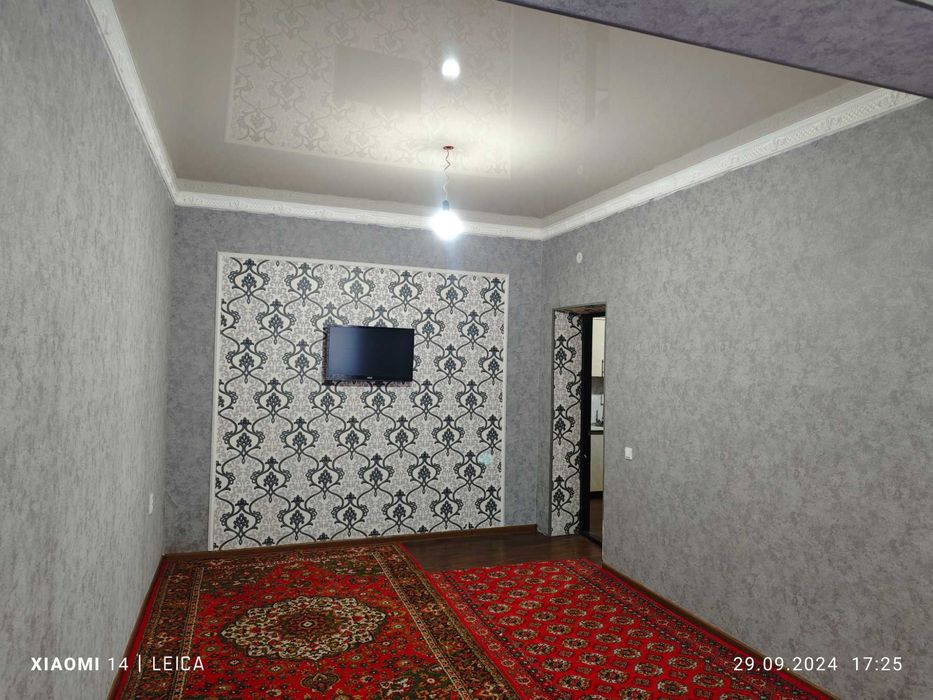 Урганч, янги дом 1 хона 2 хона килинган 1 кават ижара, оилага