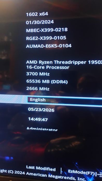 Stație de lucru / PC Desktop AMD Threadripper 1950X (16 Cores), 64GB RAM, GTX 970