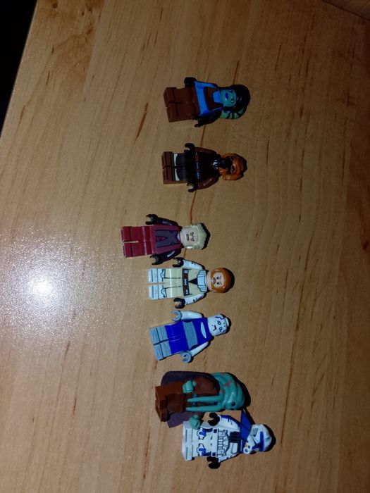 Lego Star Wars minifigures