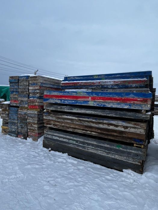 Крупнощитовая опалубка