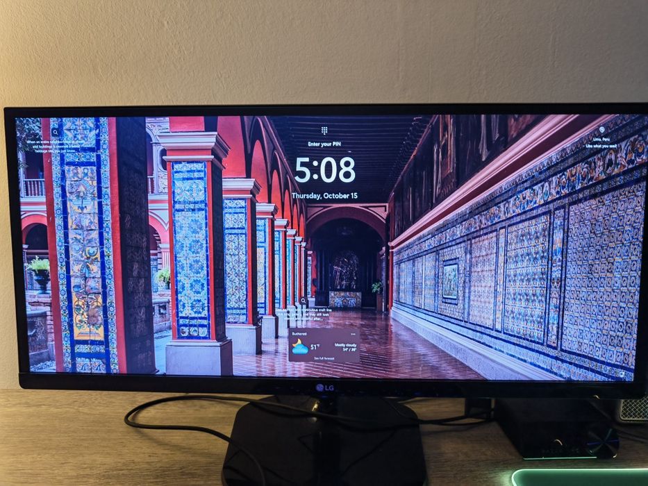 Monitor LG 29' 60hz (2560x1080)
