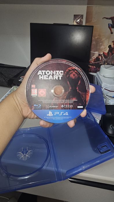 Atomic heart диск на пс 4 и на пс 5
