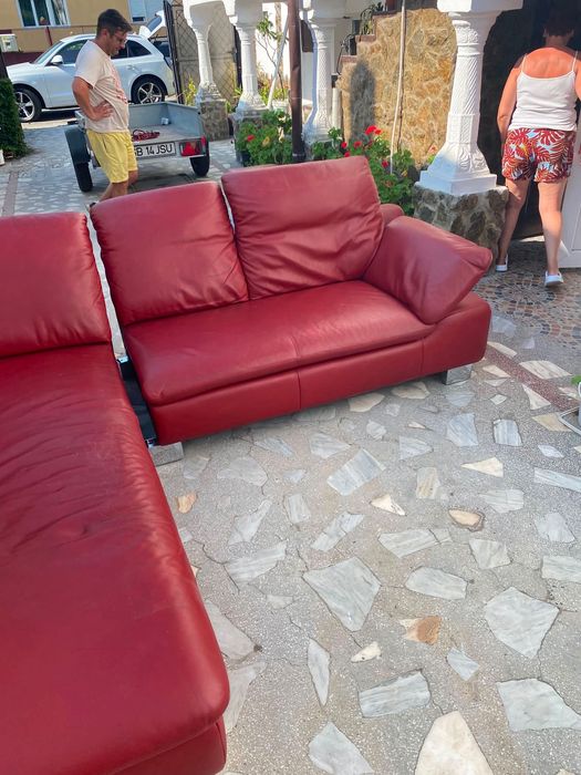 Vând Colțar piele