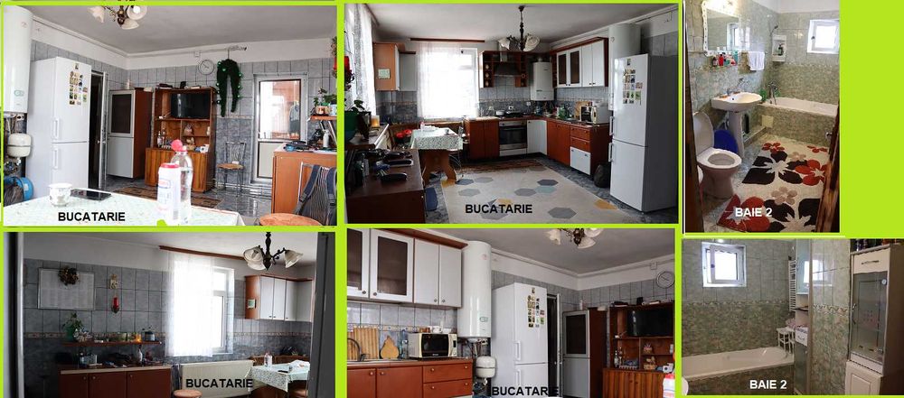 Apartament 270 mp in vilǎ, centru Tȃrgu Jiu. Pretabil si firma