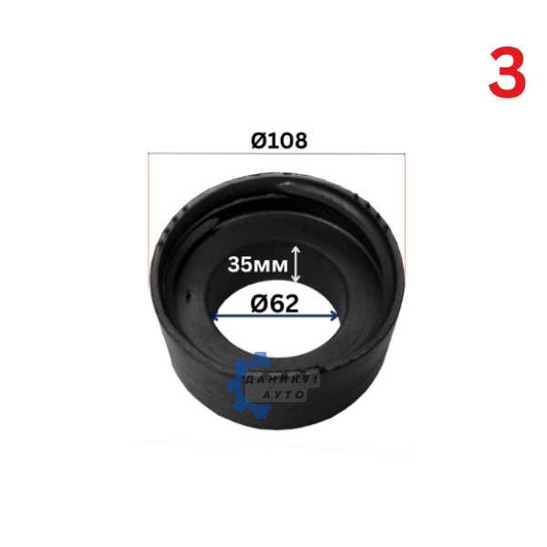 Подложка пружина Mercedes - два броя к-т