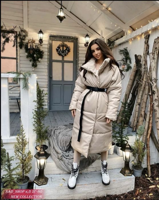 Продам новый пуховик