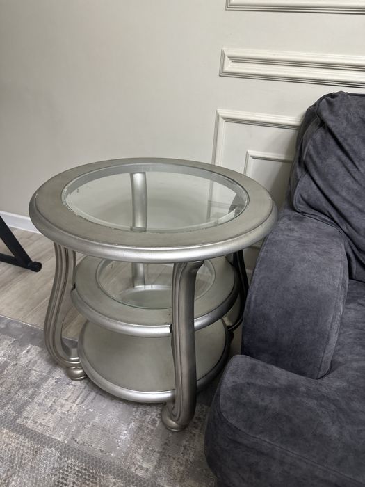 Диван, угол и кресло Ashley