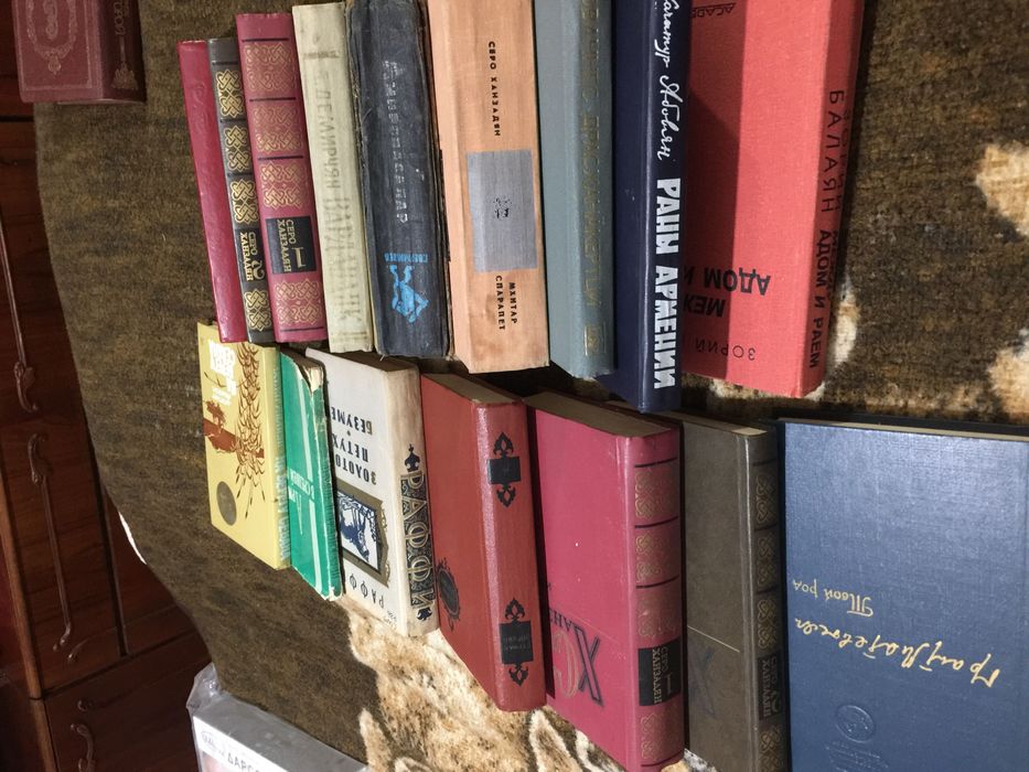 Книги-художественная литература