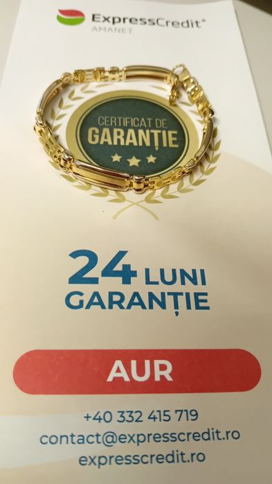 Brățară aur 14k(AG20 Dancu/b29306*20) Doar cu ridicare din agentie!