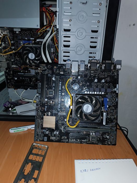 DDR 4 plata asus prime