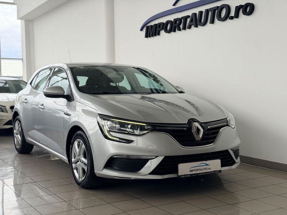 Renault Megane DEALER/GARANTIE 1AN/Navi/Ceasuri Plasmă/LED/IMPECABILA/Recent import