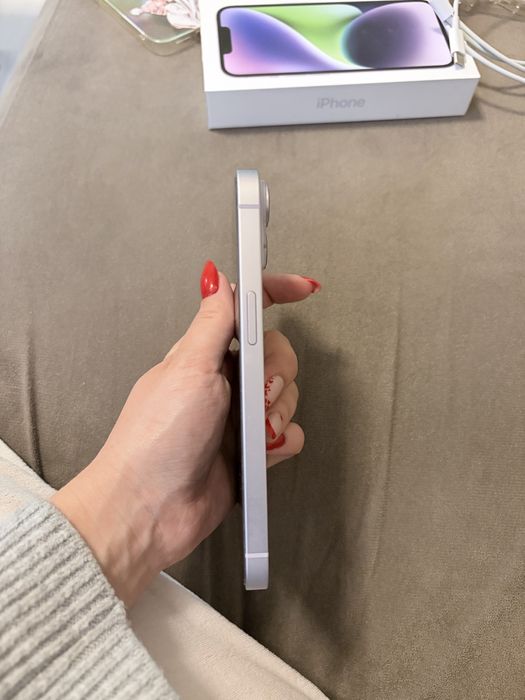 Iphone 14, 128 GB, purple
