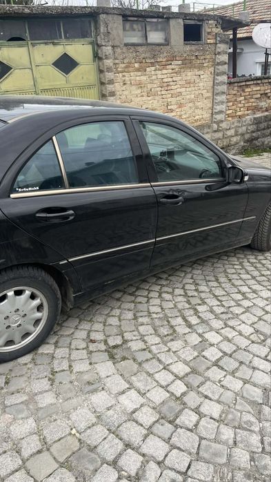 Мерцедес ц200 авангард дизел