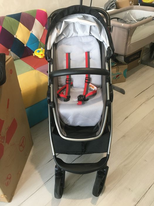 Детска количка Maclaren DAYTRIPPER black HERRINGBONE