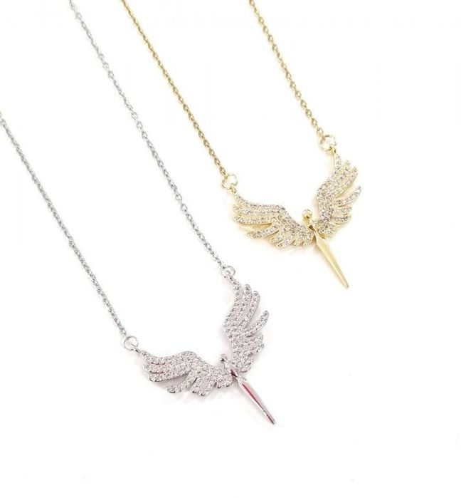 Стилно и нежно колие - АНГЕЛСКИ КРИЛА