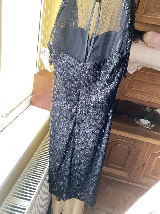 Black nightclub dress