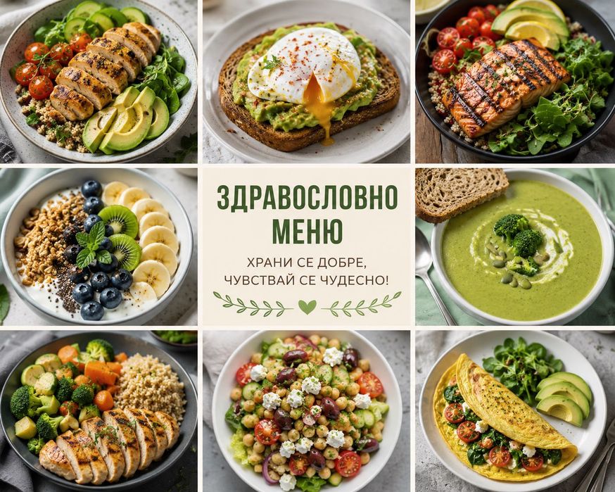 10 дневно меню за сваляне на 10 килограма
