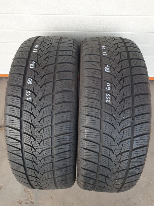 Зимни гуми 2 броя IMPERIAL SnowDragon UHP 255 60 R18 дот 3321
