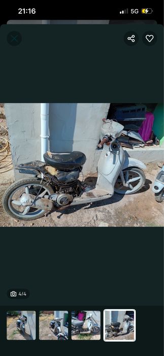 Aprilia scarabeo 50 2006