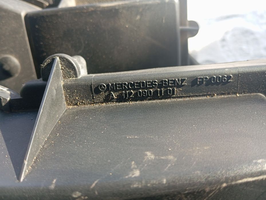 Корпус воздушного фильтра М112