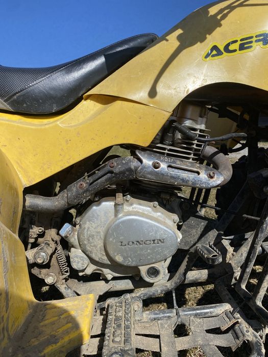 Vand atv 200 cc loncin pret negociabil