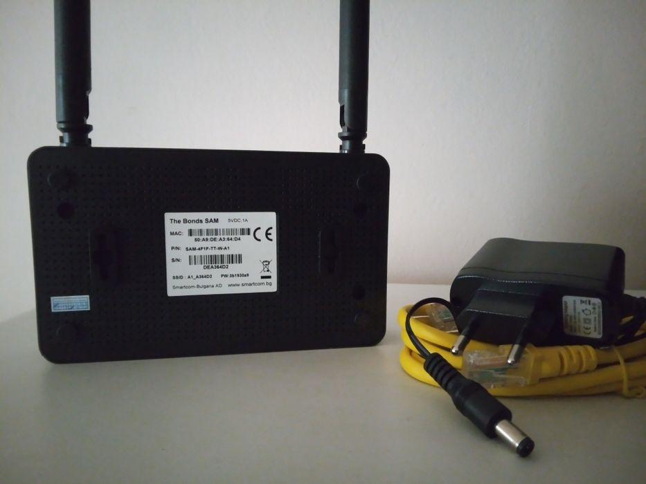 Wi-Fi рутери / суич (Ethernet switch)