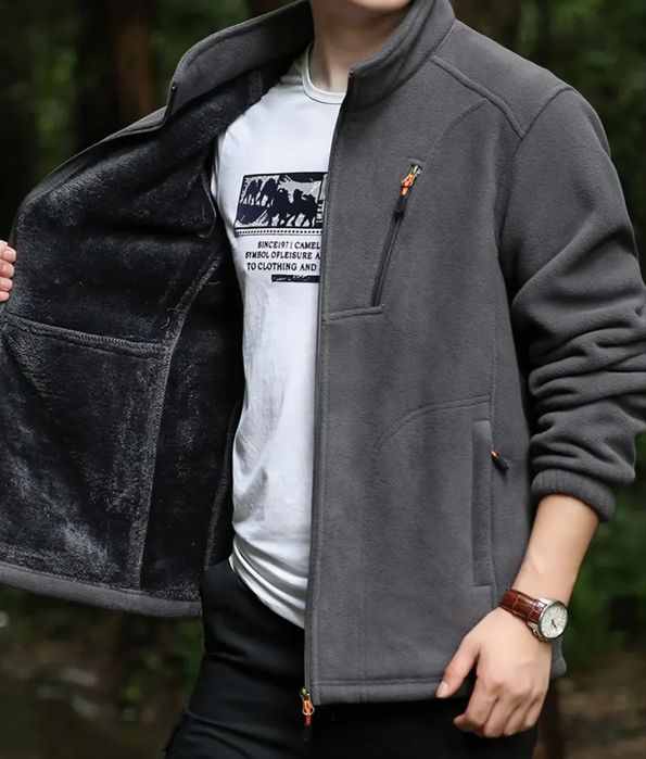 Тактическая флисовая куртка. Taktik flis kurtkasi