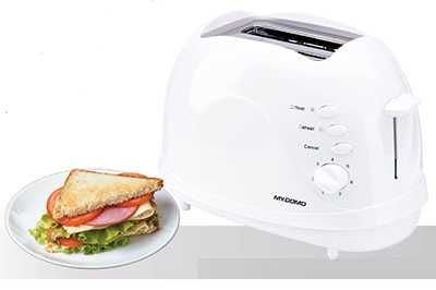 Тостер DOMO Smart и органайзер за бита - 15 лв.