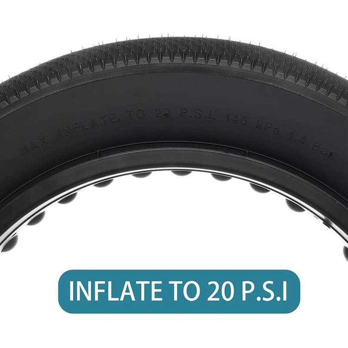 Външни и вътрешни гуми WAG SLICK за ФАТБАЙК велосипед - 20x4.0