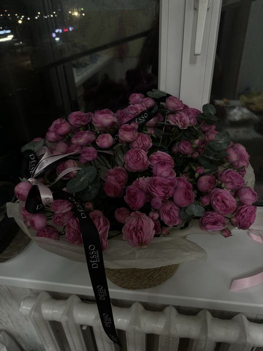 Букет цветов, свежие цветы