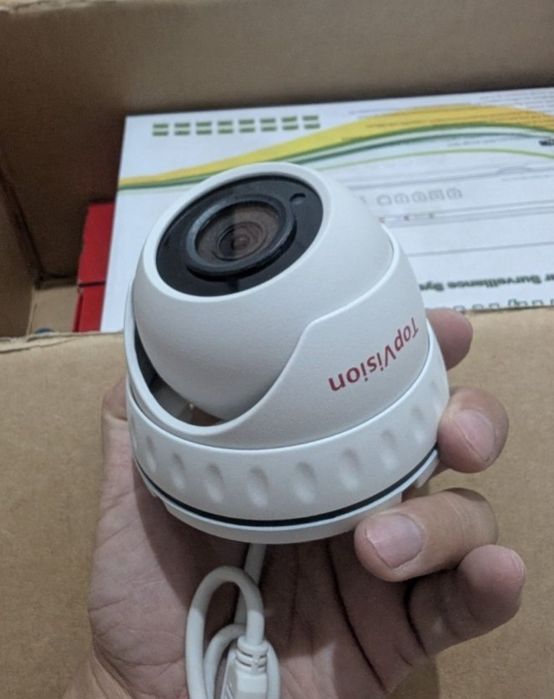 Купольные антивандальные IP-камеры