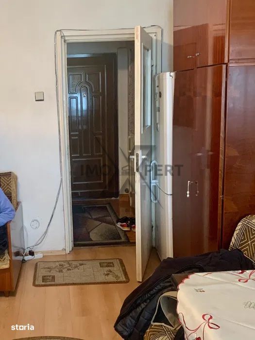 Garsoniera 28 mp si balcon de 4mp cartier Grigorescu zona Bul. 1 Decem