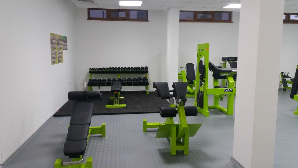 фитнес оборудване НОВО