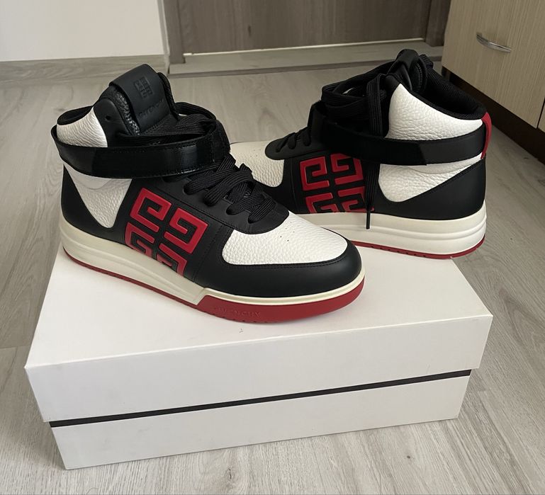 Adidasi Givenchy G4 model High-Top noi in cutie!!