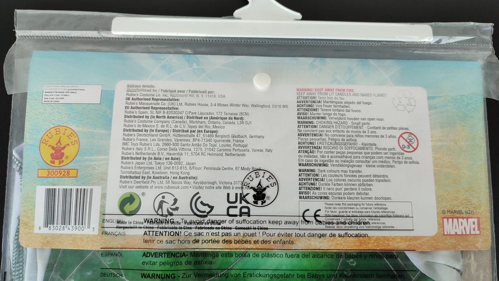 costum sersi marvel eternals fete copii halloween carnaval petrecere