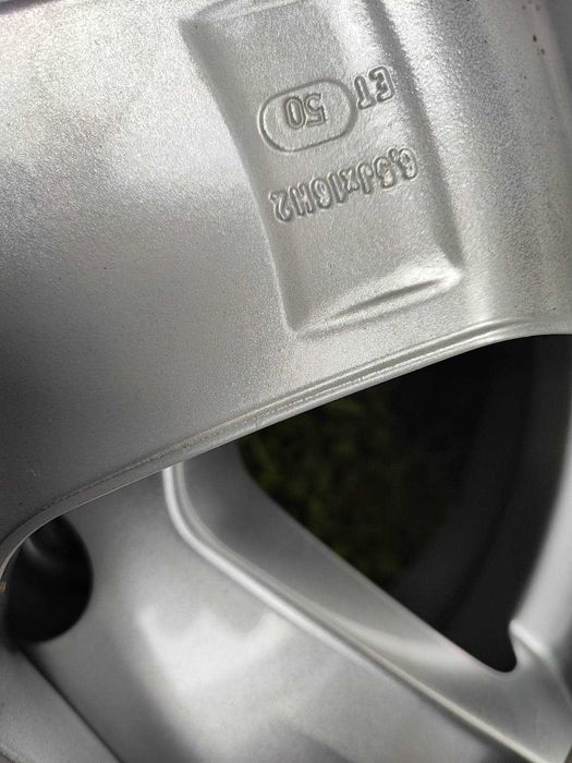 VW/Фолксваген - 16 цола 5x112; 4 бр. лети джанти