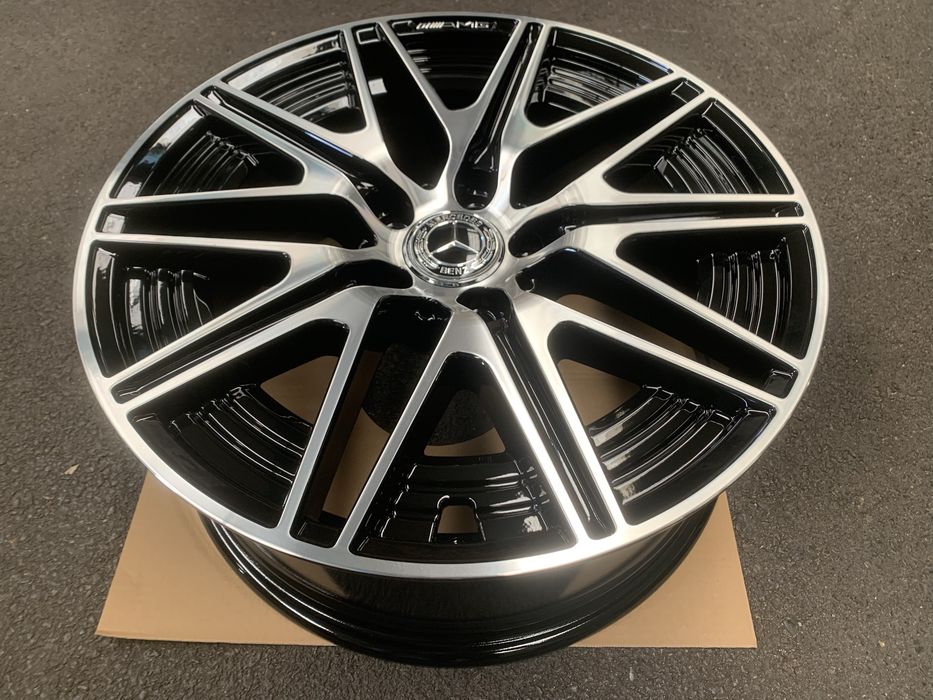 Джанти Мерцедес 18 цола АМГ Mercedes AMG Line BRABUS LORINSER A B C E GLA GLB W206 W177 CLA 4 matic not OEM джанти Mercedes AMG style GLK
