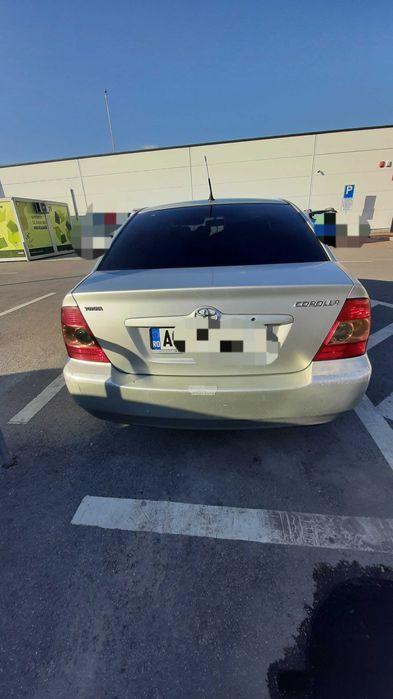 TOYOTA Corolla 2006 — imagine 6