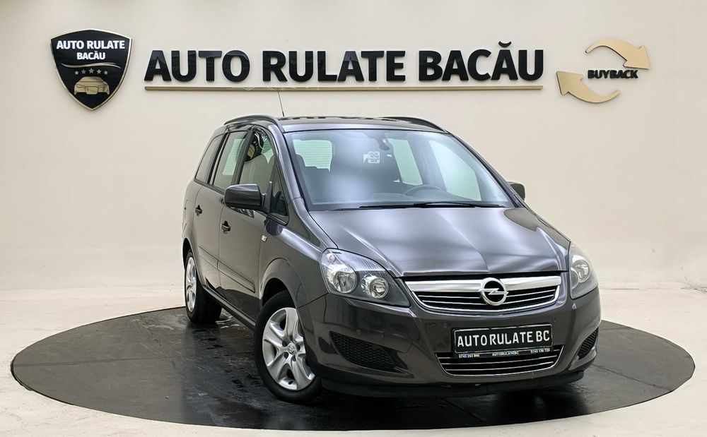 OPEL Zafira 2012 — imagine 22