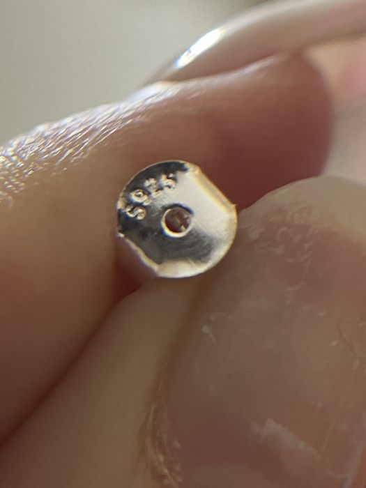 Set argint tip Pandora s925 lant si cercei