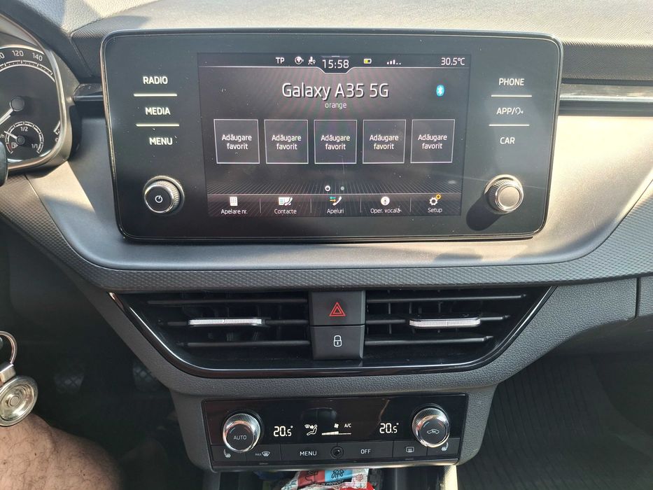 Vand Skoda scala