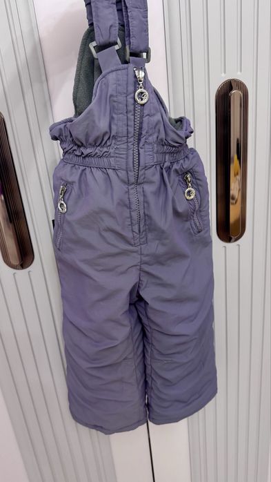 Зимние болоневые штаны