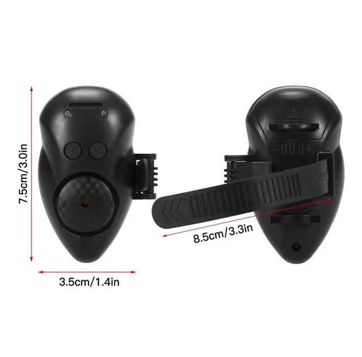 Avertizor/alarma pescuit la Feeder