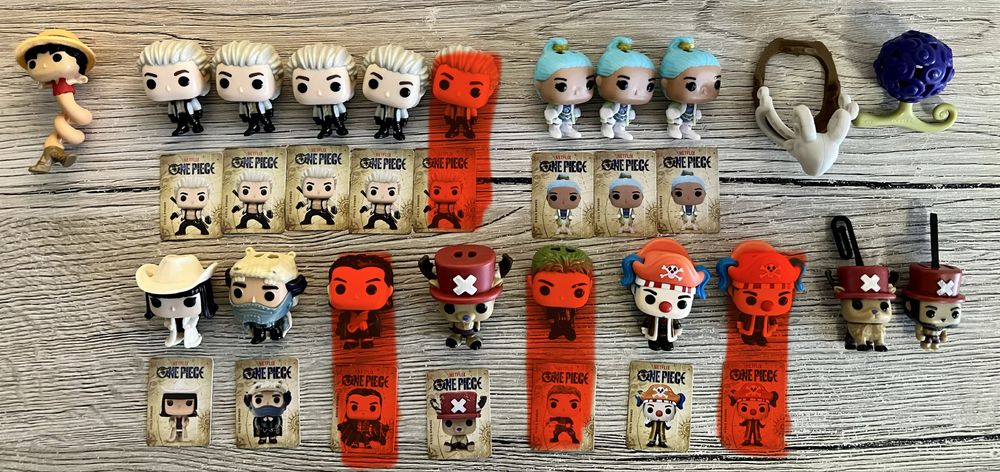 One Piece Kinder
