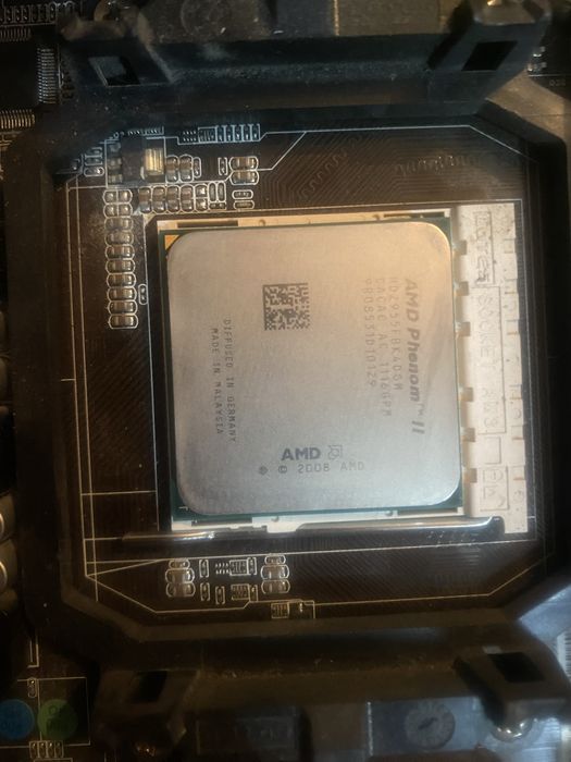 AM3 Комплект материнская плата