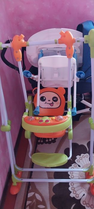 Качеля / Әткеншек