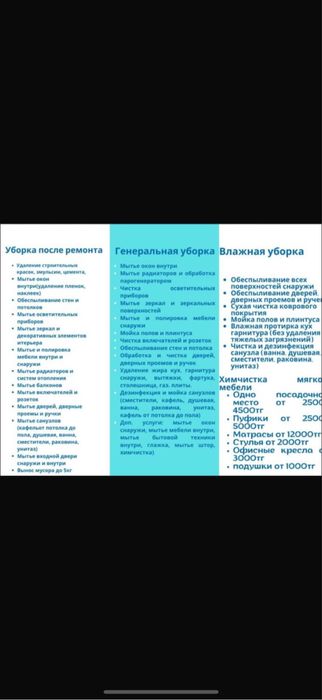 Уборка квартир. Уборка катеджи. После ремонта ! Обьекты школ после рем