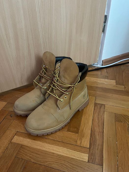 Ghete Timberlands 41 si ghete zapada Sprandi 36