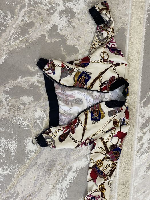 костюм. Бомбер+платье с юбкой