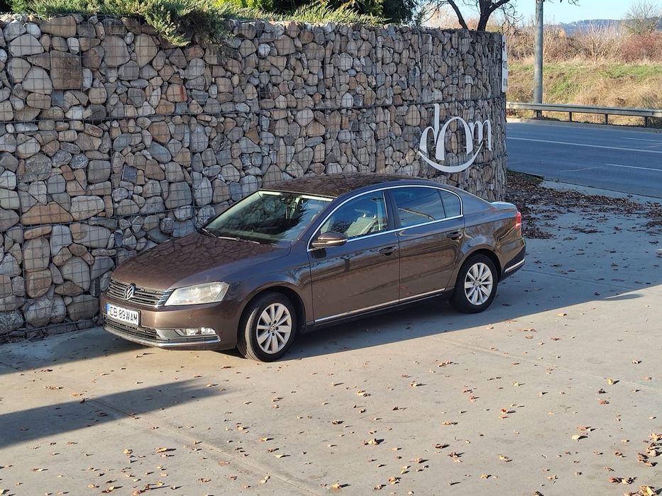 Volkswagen Passat B7 • 1.6 TDI • 2012